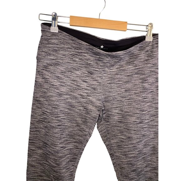 Tuff Athletics Heather Gray Leggings Women's L - Picture 2 of 8